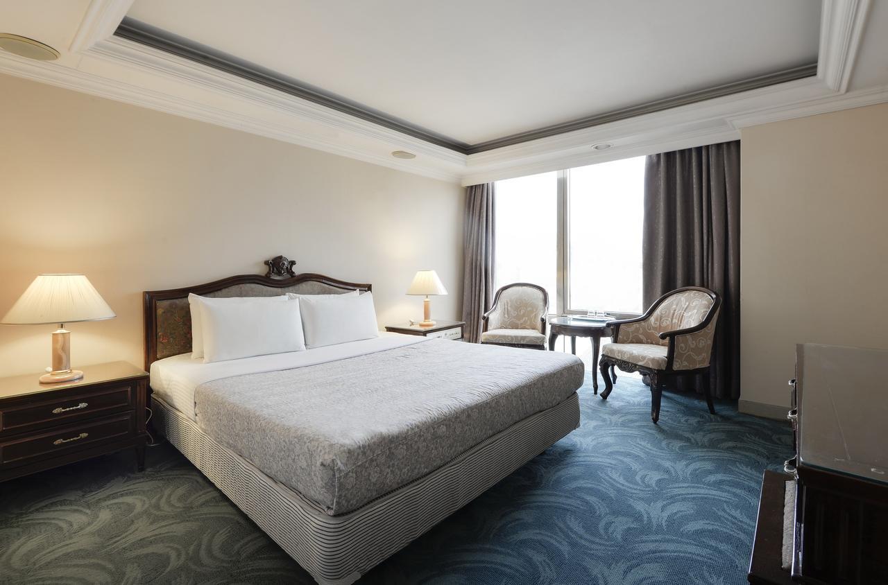 Forbes Hotel Taichung Exteriör bild