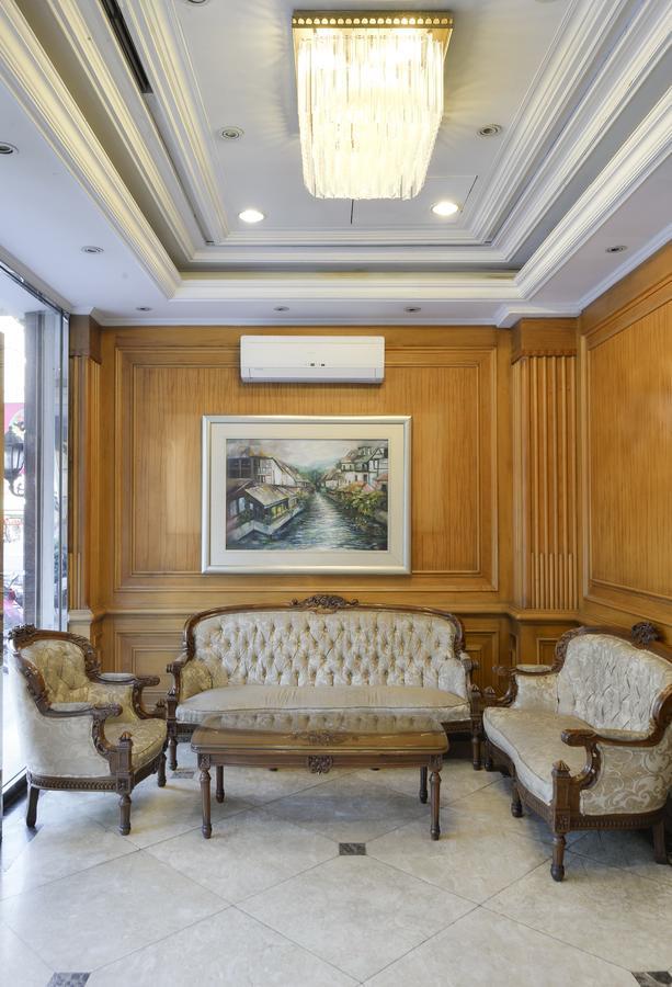 Forbes Hotel Taichung Exteriör bild