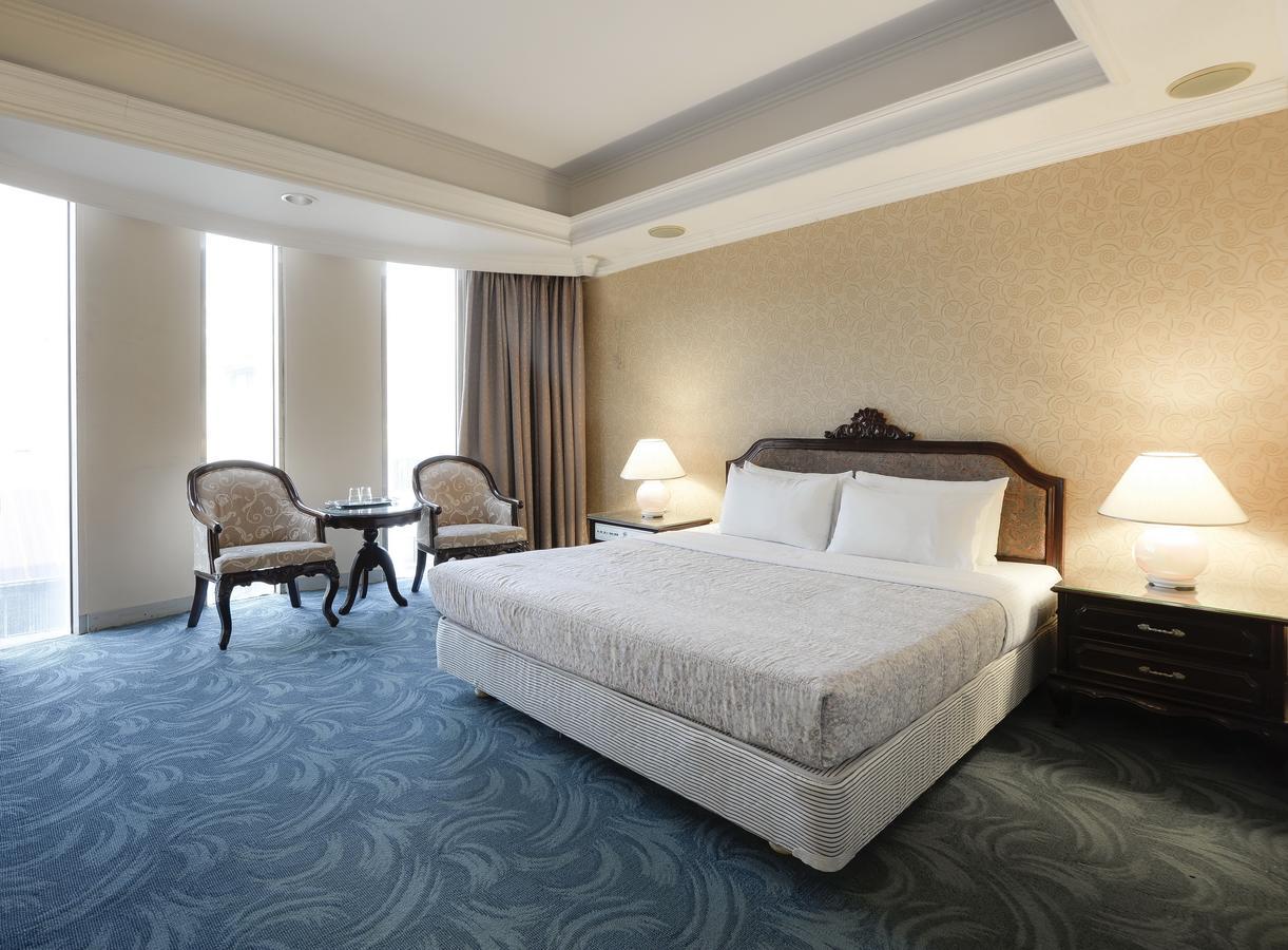 Forbes Hotel Taichung Exteriör bild